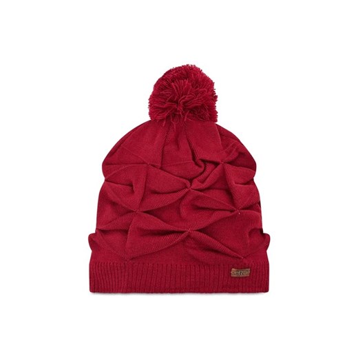 CMP Czapka Knitted Hat 5505010 Bordowy ze sklepu MODIVO w kategorii Czapki zimowe damskie - zdjęcie 168398476