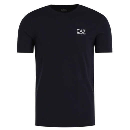 EA7 Emporio Armani T-Shirt 8NPT52 PJM5Z 1578 Granatowy Regular Fit 3XL MODIVO