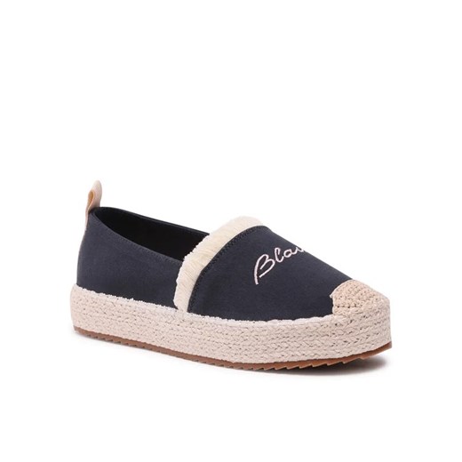 Blauer Espadryle S3SUNRAY01/CAN Granatowy 36 MODIVO