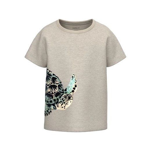 NAME IT T-Shirt 13217974 Szary Regular Fit ze sklepu MODIVO w kategorii T-shirty chłopięce - zdjęcie 168398845