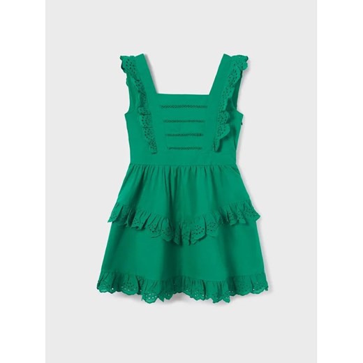 Mayoral Sukienka letnia 6918 Zielony ze sklepu MODIVO w kategorii Sukienki dziewczęce - zdjęcie 168398906