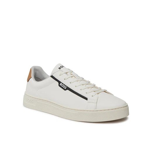 Boss Sneakersy Rhys Tenn 50502869 Biały 44 MODIVO