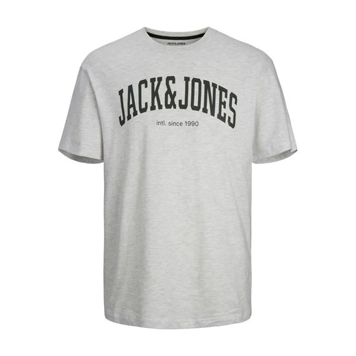 Jack&Jones Junior T-Shirt 12237441 Szary Regular Fit Jack&jones Junior 140 MODIVO