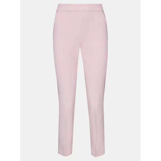 Pinko Spodnie materiałowe Parano 102861 7624 Różowy Regular Fit Pinko 38 MODIVO