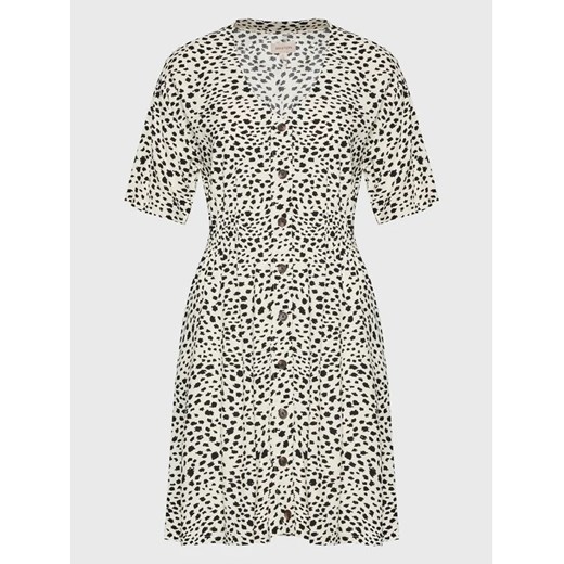 Brixton Sukienka codzienna Cheetah 04846 Beżowy Regular Fit Brixton L MODIVO