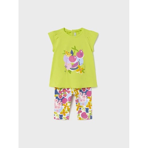 Mayoral Komplet t-shirt i legginsy 1782 Kolorowy ze sklepu MODIVO w kategorii Komplety niemowlęce - zdjęcie 168400285