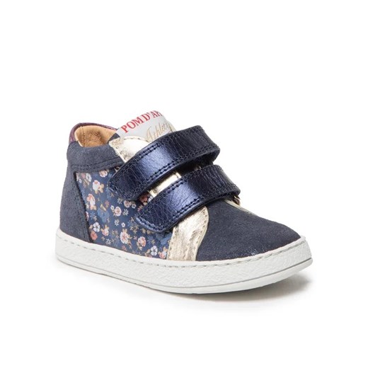 Pom d'Api Sneakersy Mousse Easy Top N1SBBA0405 M Granatowy 19 MODIVO