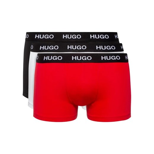 Hugo Komplet 3 par bokserek Triplet Pack 50449351 Kolorowy XXL MODIVO