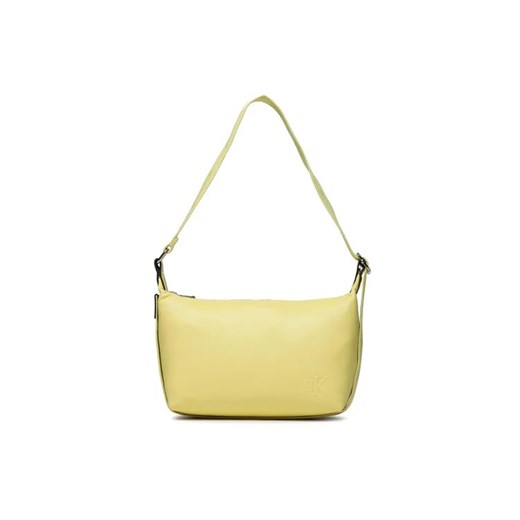 Calvin Klein Jeans Torebka Ultralight Shoulder Bag22 Pu K60K610852 Żółty ze sklepu MODIVO w kategorii Listonoszki - zdjęcie 168400678