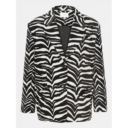 Gestuz Marynarka Zibrilla 10908684 Czarny Relaxed Fit Gestuz M_L MODIVO