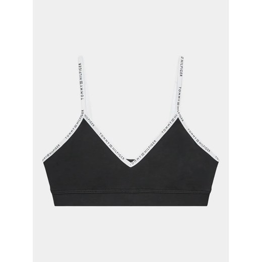 Tommy Hilfiger Biustonosz UG0UG00712 Czarny Tommy Hilfiger 14_16Y wyprzedaż MODIVO