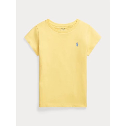 Polo Ralph Lauren T-Shirt 311833549052 Żółty Regular Fit Polo Ralph Lauren 104 wyprzedaż MODIVO