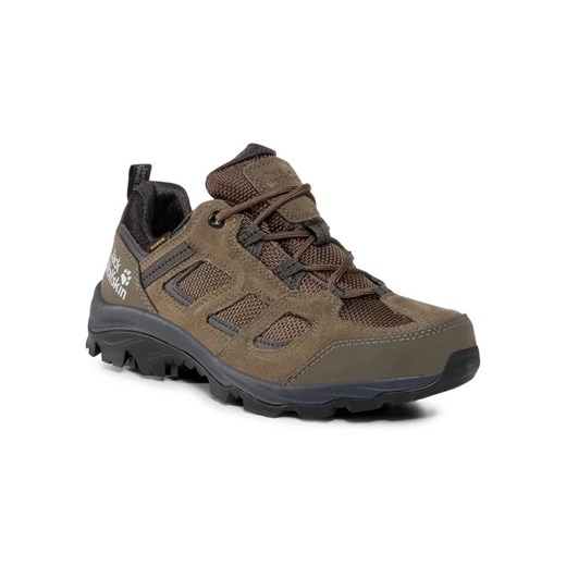 Jack Wolfskin Trekkingi Vojo 3 Texapore Low M 4042441 Brązowy Jack Wolfskin 39_5 okazja MODIVO