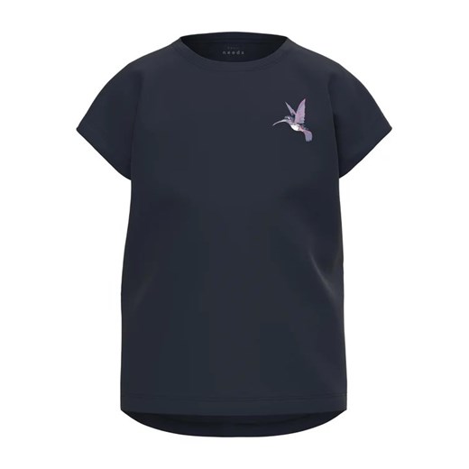 NAME IT T-Shirt 13217266 Granatowy Regular Fit ze sklepu MODIVO w kategorii Bluzki dziewczęce - zdjęcie 168400995