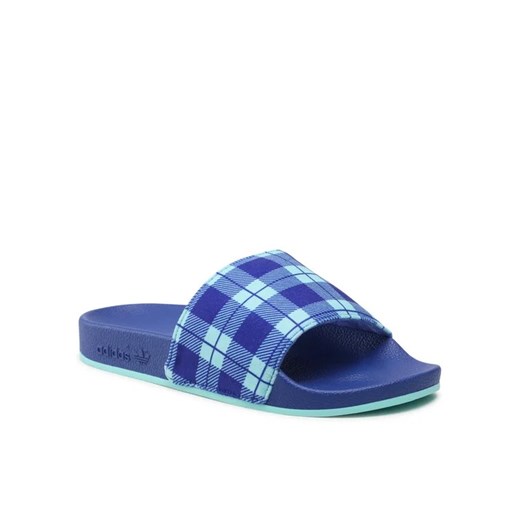 adidas Klapki adilette GW6093 Niebieski 36_23 MODIVO