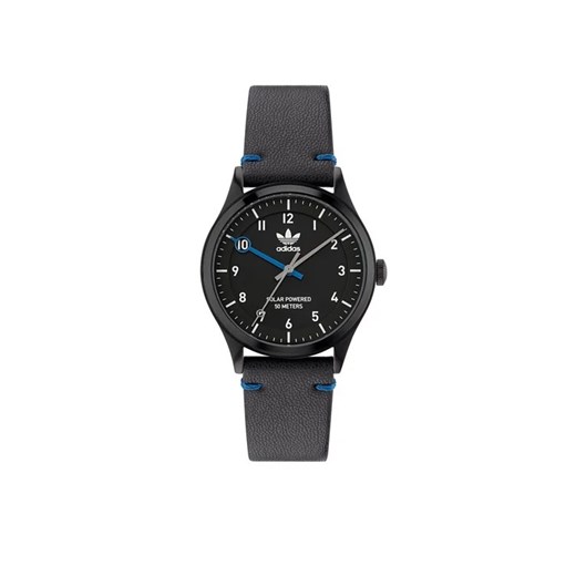 adidas Originals Zegarek Project One Steel Watch AOST23046 Czarny uniwersalny MODIVO