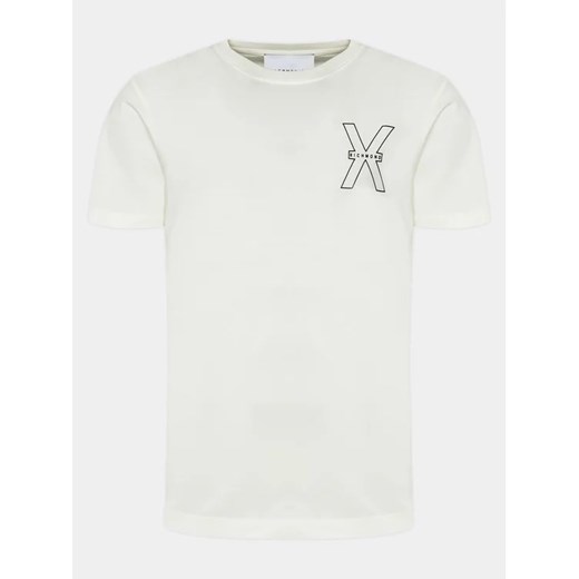 Richmond X T-Shirt Rached UMP24031TS Biały Regular Fit Richmond X XXL MODIVO