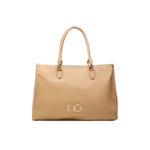 Nobo Torebka NBAG-N2310-C015 Beżowy ze sklepu MODIVO w kategorii Torby Shopper bag - zdjęcie 168401309