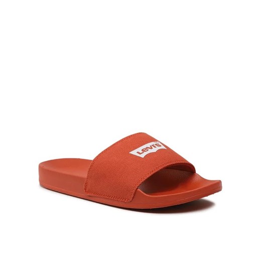 Levi's® Klapki Levi's June Batwing Czerwony 41 MODIVO