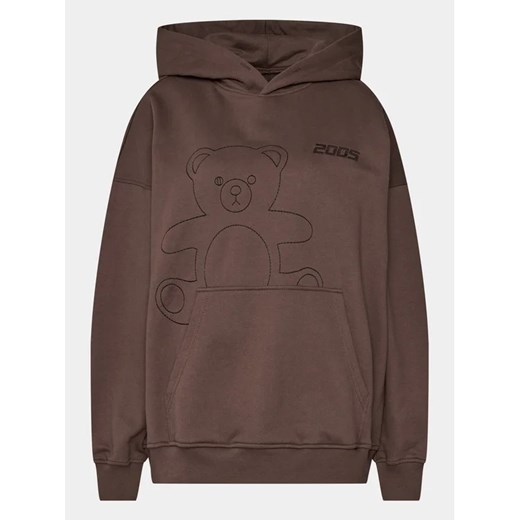 2005 Bluza Unisex Toy Brązowy Relaxed Fit M MODIVO