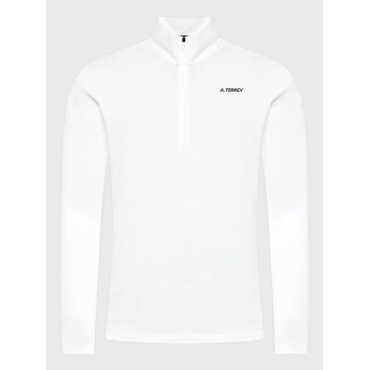 adidas Bluza techniczna Terrex Everyhike HI3613 Biały Regular Fit ze sklepu MODIVO w kategorii Bluzy męskie - zdjęcie 168401586