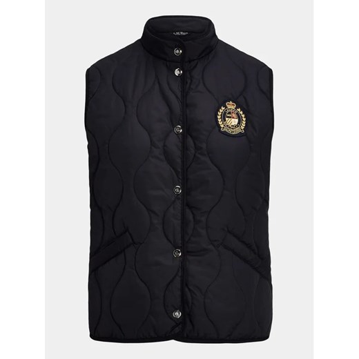 Lauren Ralph Lauren Kamizelka 297936862002 Granatowy Straight Fit XL MODIVO