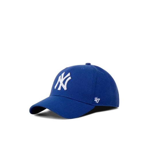 47 Brand Czapka z daszkiem Mlb New York Yankees B-RAC17CTP-RY Niebieski 47 Brand uniwersalny wyprzedaż MODIVO