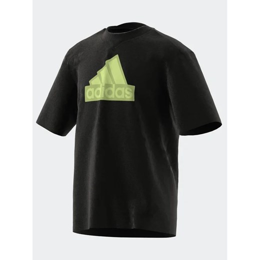 adidas T-Shirt Future Icons Logo Piqué T-Shirt IL6144 Czarny Loose Fit ze sklepu MODIVO w kategorii T-shirty chłopięce - zdjęcie 168402046