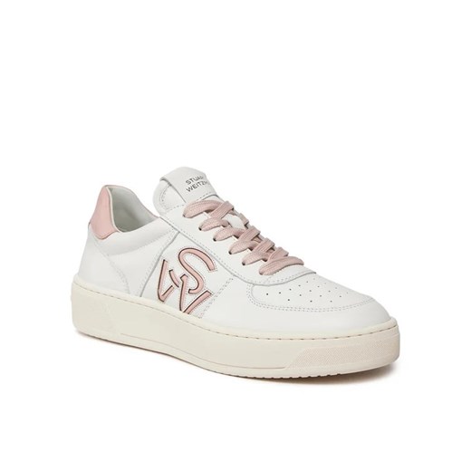 Stuart Weitzman Sneakersy Crtsde Lgo Snr SH305 Biały Stuart Weitzman 38 MODIVO