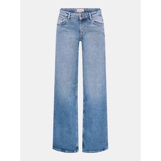 ONLY Jeansy 15280466 Niebieski Wide Leg 28_32 MODIVO