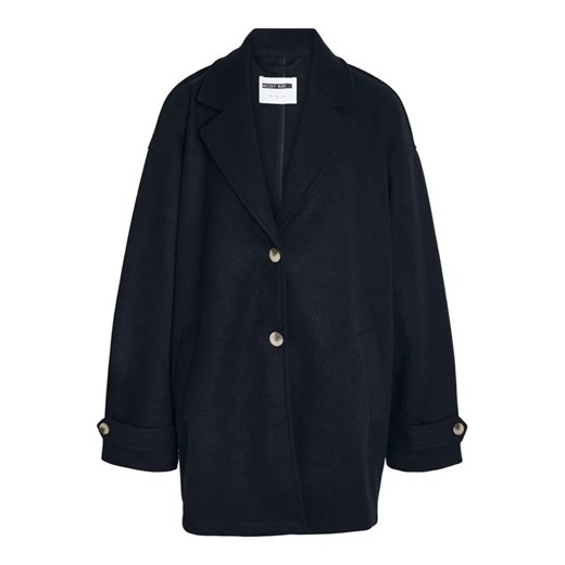 Noisy May Płaszcz przejściowy 27026405 Czarny Oversize Noisy May L wyprzedaż MODIVO