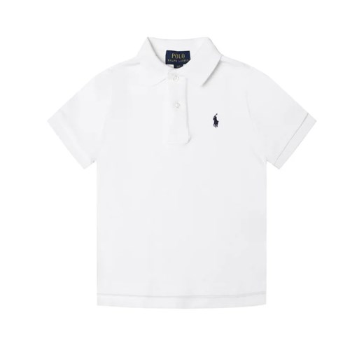 Polo Ralph Lauren Polo 321603252 Biały Regular Fit ze sklepu MODIVO w kategorii T-shirty chłopięce - zdjęcie 168402219
