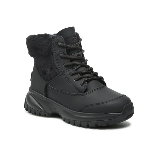 Ugg Trapery W Yose Fluff V2 1130901 Czarny 36 okazja MODIVO