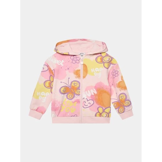 OVS Bluza 1827369 Różowy Regular Fit ze sklepu MODIVO w kategorii Bluzy dziewczęce - zdjęcie 168402518