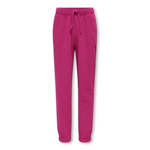 Kids ONLY Spodnie dresowe 15246735 Różowy Regular Fit 110 MODIVO