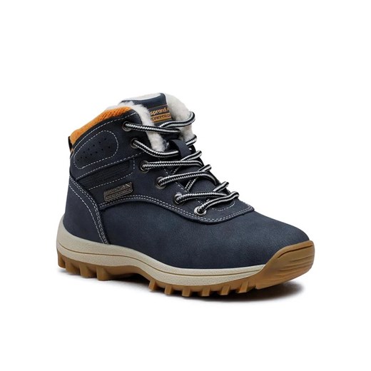 Sprandi Trekkingi CP40-1234(IV)CH Granatowy Sprandi 33 MODIVO wyprzedaż