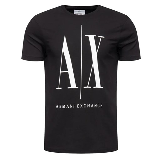 Armani Exchange T-Shirt 8NZTPA ZJH4Z 1200 Czarny Regular Fit Armani Exchange XL MODIVO