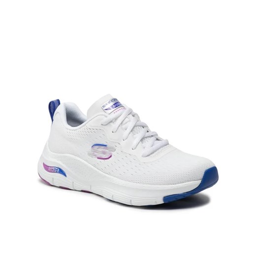 Skechers Sneakersy Infinity Cool 149722/WMLT Biały Skechers 41 promocja MODIVO