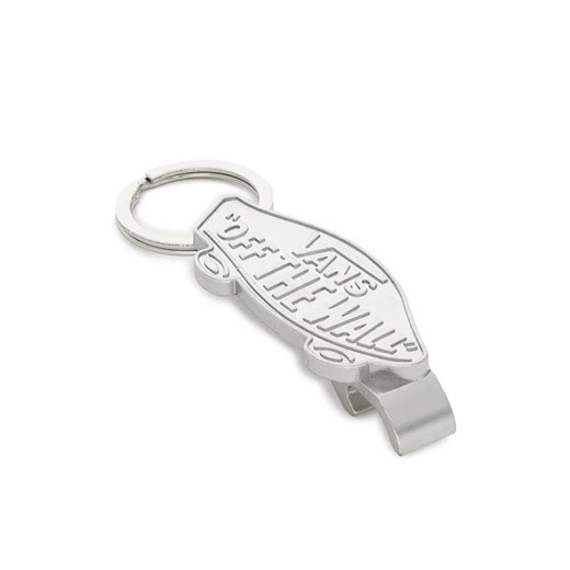 Vans Brelok Bottle Opene VN0A5KHXSLV1 Srebrny Vans uniwersalny MODIVO
