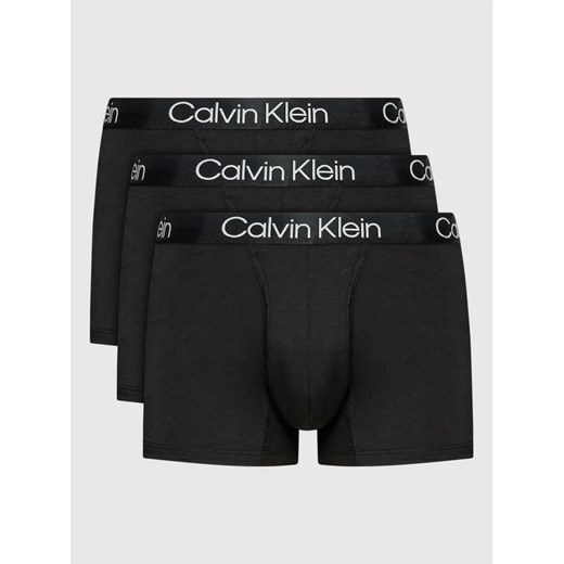 Calvin Klein Underwear Komplet 3 par bokserek 000NB2970A Czarny Calvin Klein Underwear XL wyprzedaż MODIVO