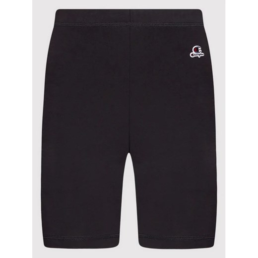 Champion Szorty sportowe 114940 Czarny Slim Fit Champion S MODIVO
