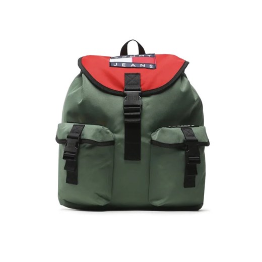 Tommy Jeans Plecak Tjm Heritage Archive Backpack AM0AM11161 Zielony ze sklepu MODIVO w kategorii Plecaki - zdjęcie 168403326
