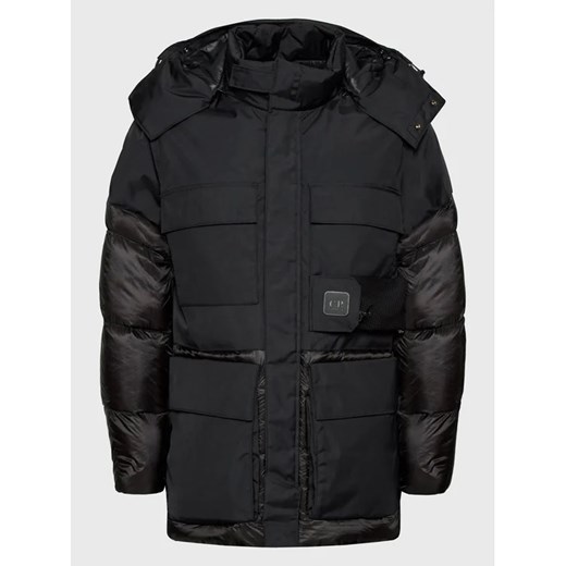 C.P. Company Parka Dynatec 13CMOW036A 006352M Czarny Regular Fit 54 MODIVO