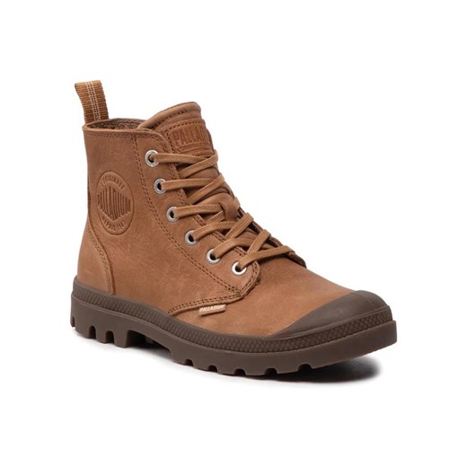 Palladium Trapery Pampa Zip Lth Ess 76888-252-M Brązowy Palladium 37 MODIVO okazja
