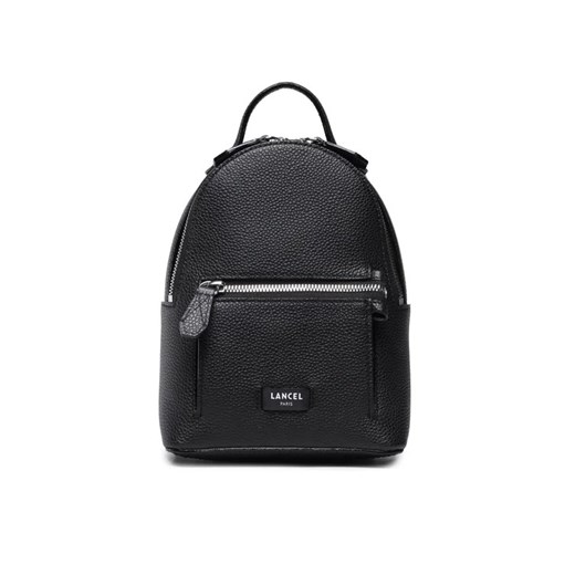 Lancel Plecak Mini Zip Backpack A1209210TU Czarny ze sklepu MODIVO w kategorii Plecaki - zdjęcie 168403797