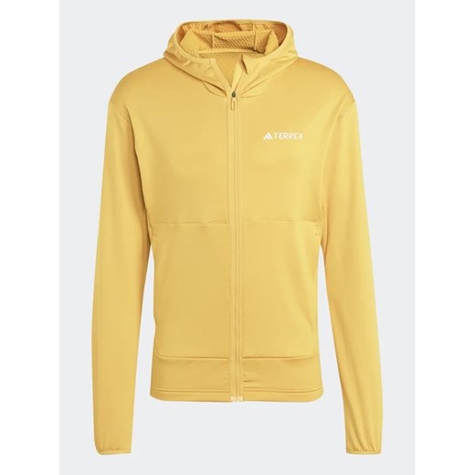 adidas Bluza Terrex Xperior IB1825 Żółty Slim Fit XL MODIVO okazja