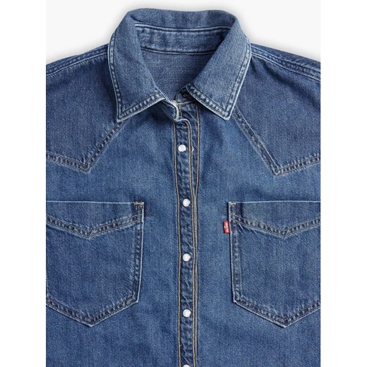 Levi's® Koszula jeansowa Donovan A6342-0001 Niebieski Relaxed Fit XS MODIVO