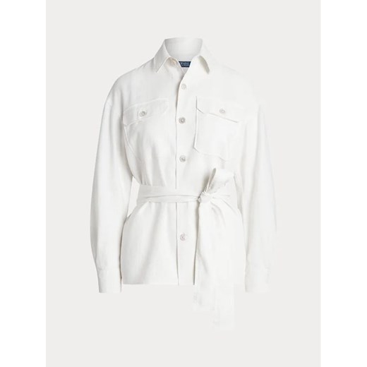 Polo Ralph Lauren Koszula 211906126001 Biały Regular Fit Polo Ralph Lauren 8 wyprzedaż MODIVO