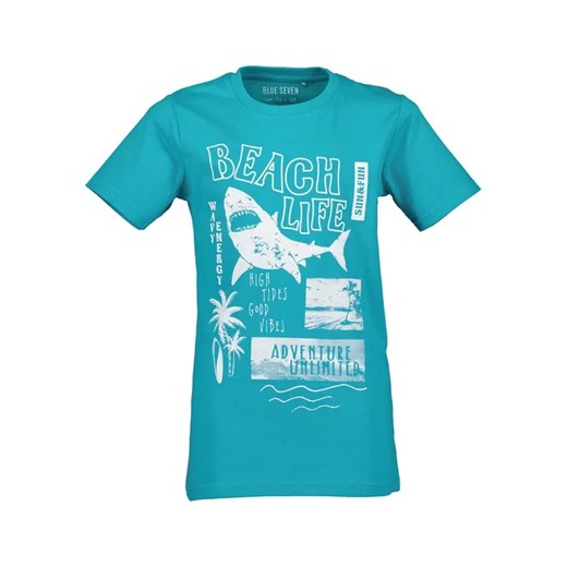 Blue Seven T-Shirt 602775 X Niebieski Regular Fit ze sklepu MODIVO w kategorii T-shirty chłopięce - zdjęcie 168404397