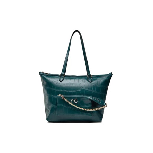 Nobo Torebka NBAG-N0240-C008 Zielony ze sklepu MODIVO w kategorii Torby Shopper bag - zdjęcie 168404398